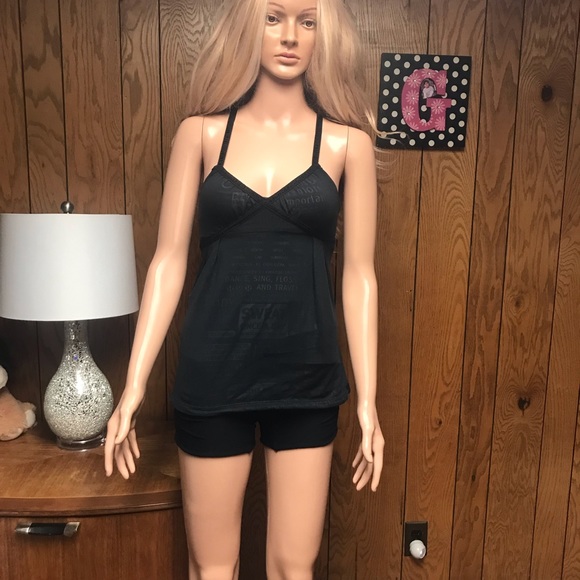 Lululemon Tank Top-Black-Size 2 -Good Condition - Picture 6 of 12